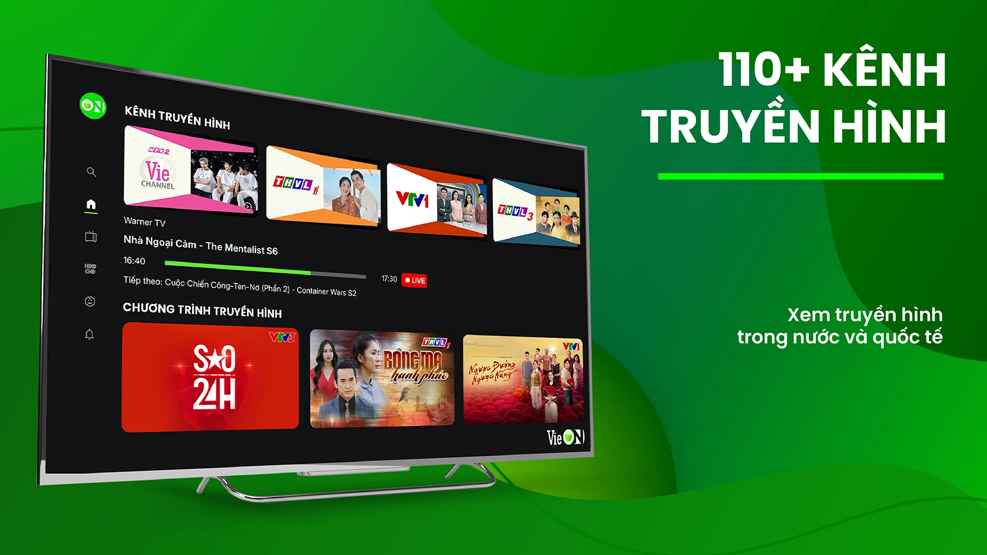 VieON for Android TV screenshot