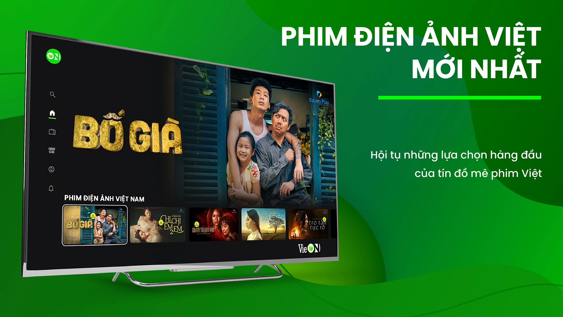 VieON for Android TV screenshot