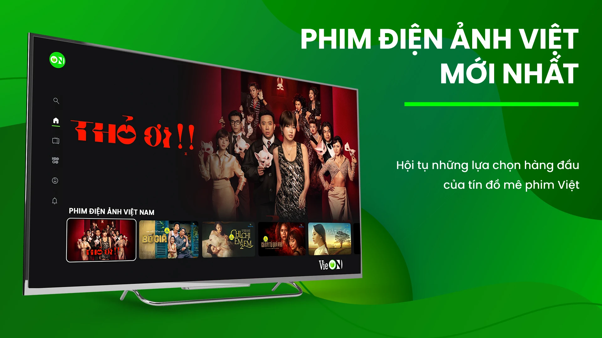 VieON for Android TV screenshot